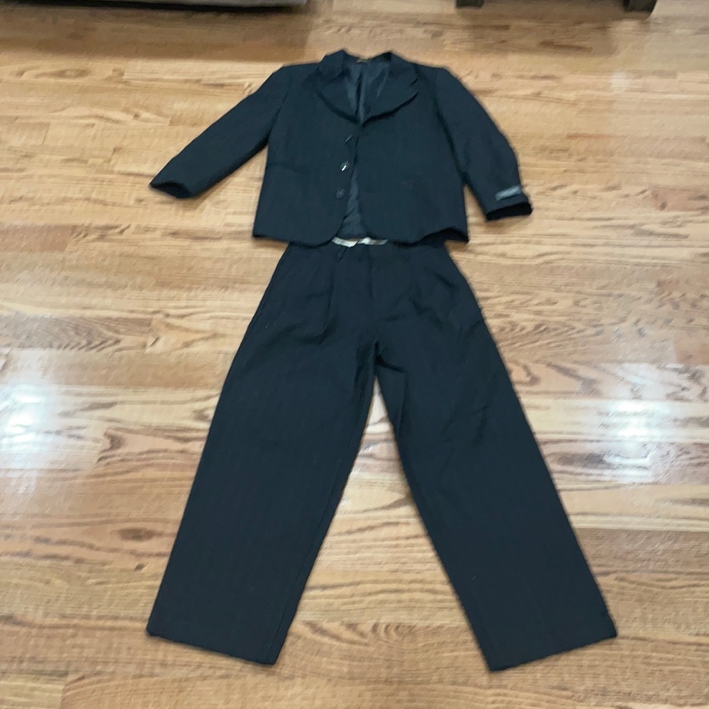Wedding site set Jacket and pants size 12 good conditi